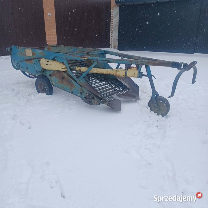 Kopaczka elewatorowa do ziemniaków dwurzędowa Piaski
