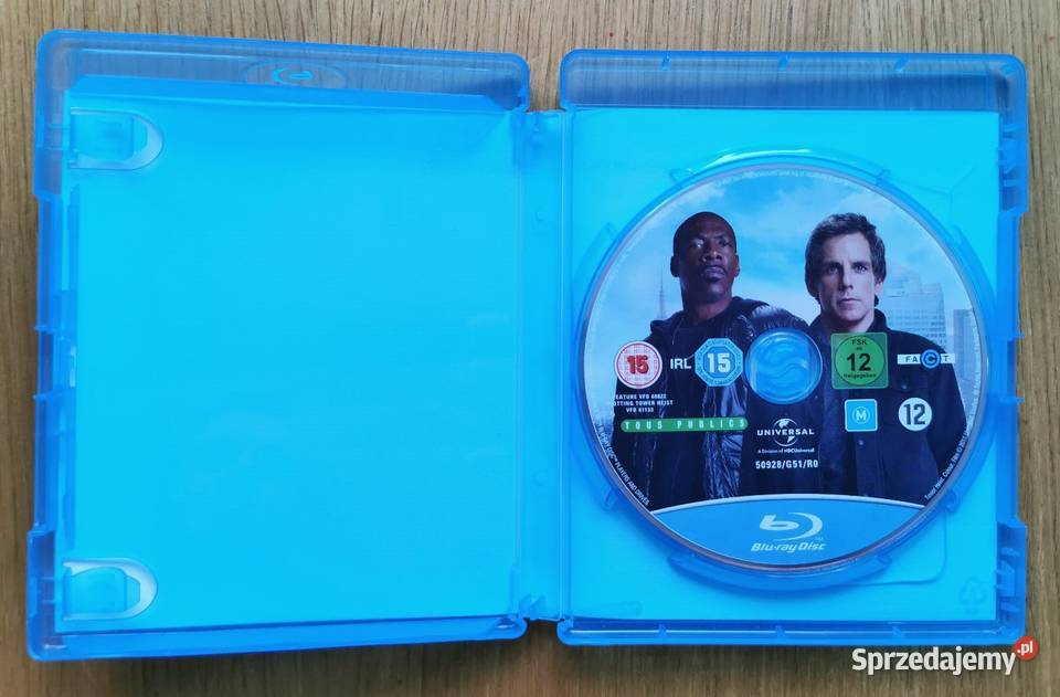 Tower Heist Zemsta Cieciów Bluray En 2011 Ben komedia Parzęczew