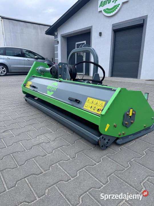 Kosiarka bijakowa mulczer SPEED firmy Agrosped Żnin