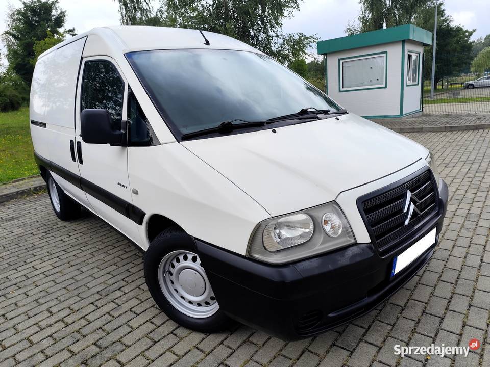 Citroen Jumpy 20 HDI 20067 Zadbane Jasło