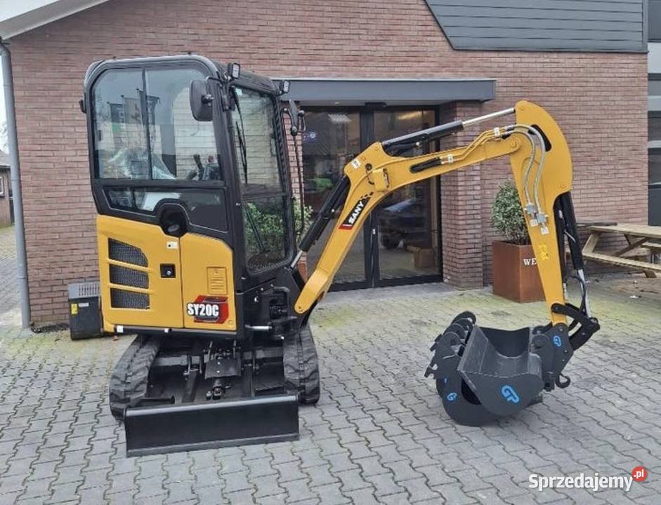Mini koparka Sany SY20C 2025r Koparki Słupsk