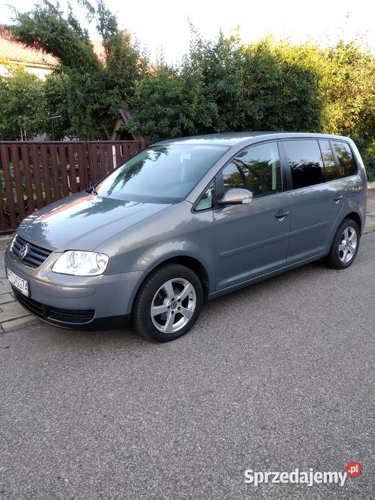 Sprzedam vw turan 19 TDI Turek