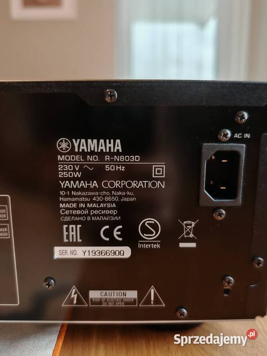 Amplituner Yamaha RN803D Zabrze