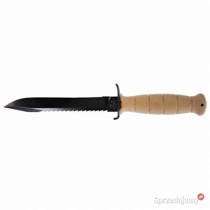 Nóż Glock FM81 Taltyczny bagnet piła Survival Kozienice