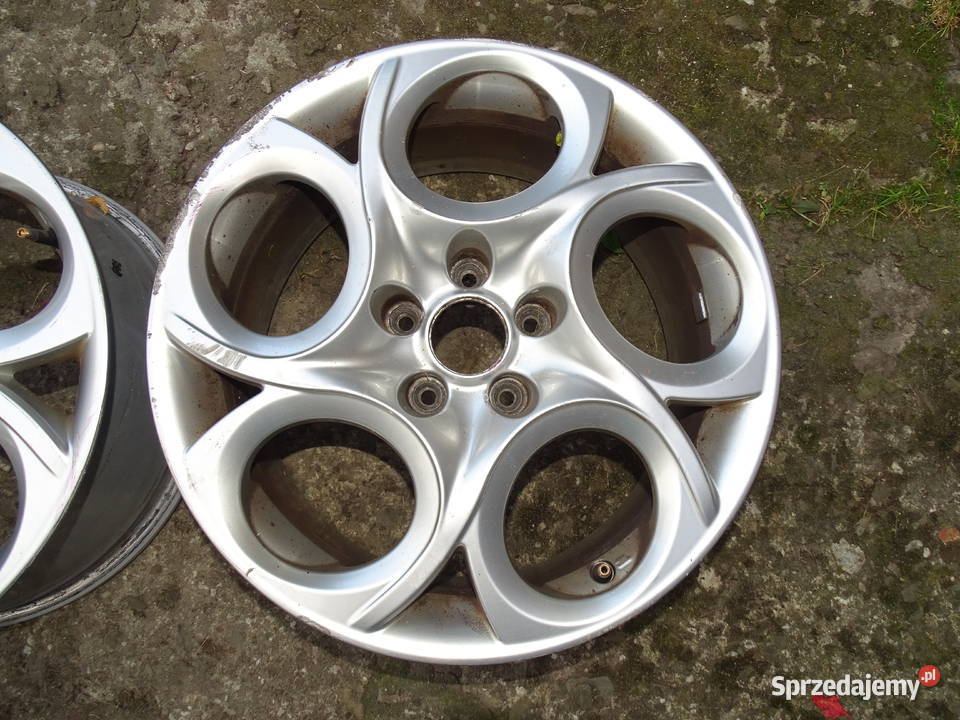 Felga Alfa Romeo Giulietta 17 5x110 50534210 Radziszów