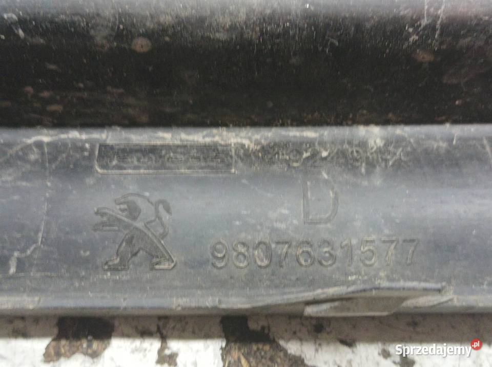 OSŁONA KRATKA ZDERZAKA PRAWY PRZÓD LIFT świętokrzyskie