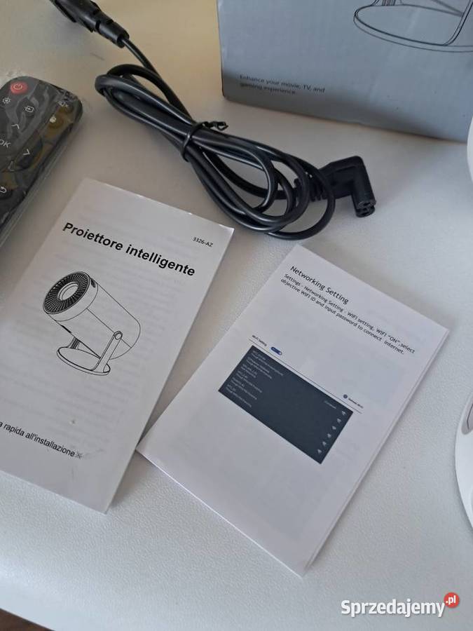 nowy projektor LED AMX100 wifi świętokrzyskie