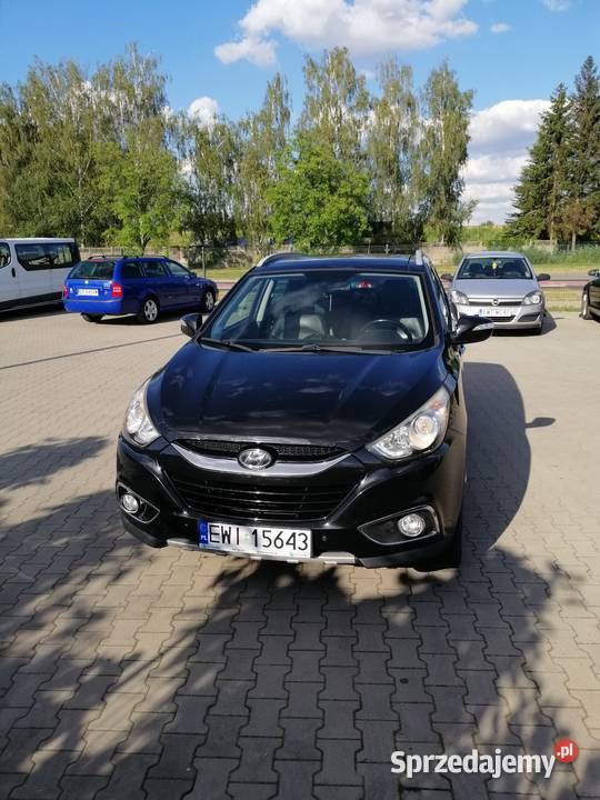 Sprzedam Hyundai ix35 2010 20 benzyna z LPG łódzkie