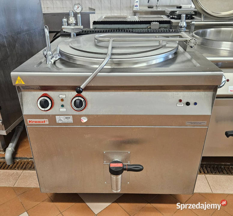 Kocioł warzelny pośredni elektryczny 150l 185kW Pszczyna