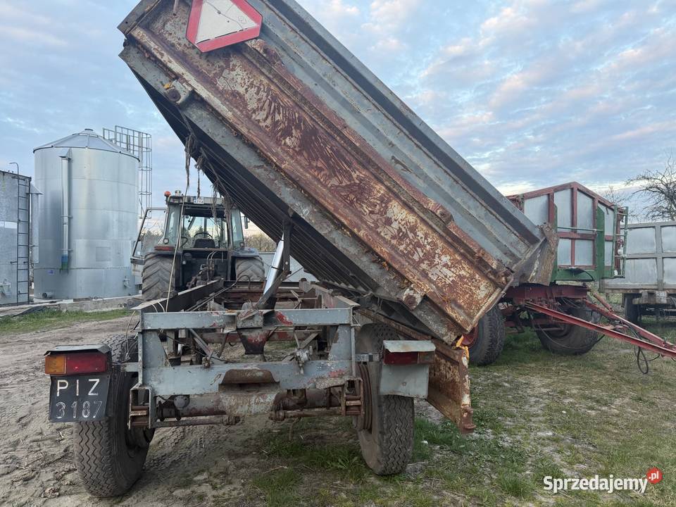 Przyczepa hl6011 zarejestrowana Wysoka