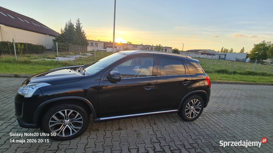 CITROEN Aircross Turbina na gwarancji kamera cofania Wałcz