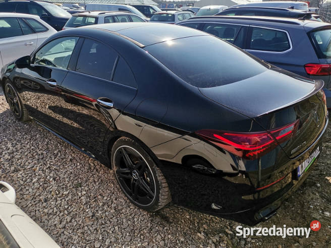 MERCEDESBENZ AMG CLA 35 2023 199100 ccm 306 nieuszkodzony mazowieckie sprzedam