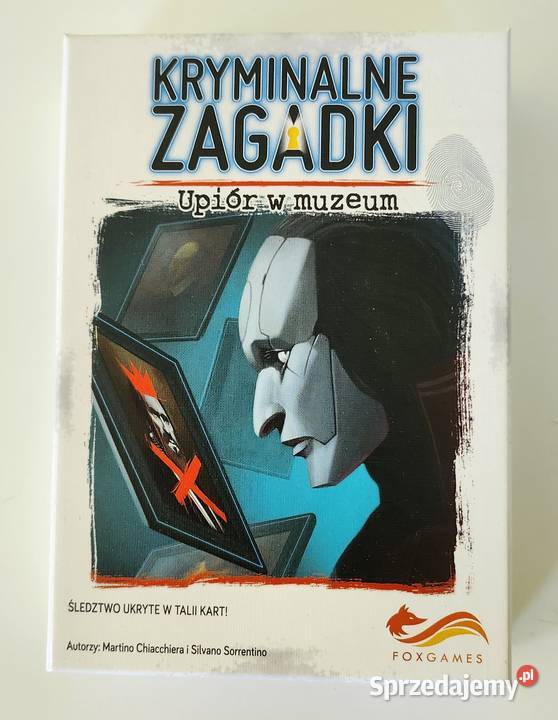 Gra kryminalne zagadki upiór w muzeum