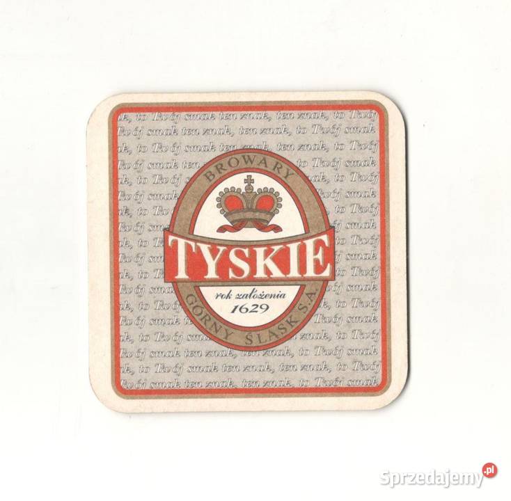 Tyskie podstawka do piwa 23 Gliwice