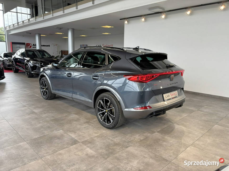 Cupra Formentor 15TSI 150 DSG 2021 r salon fa Myślenice sprzedam
