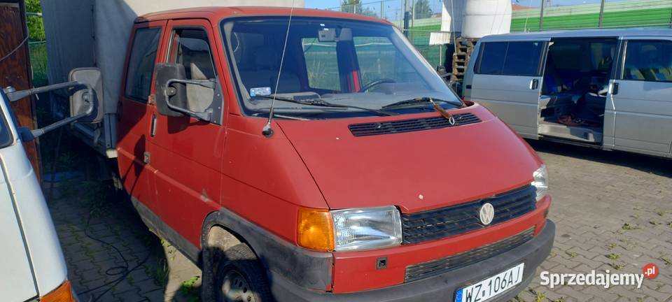 Vw transporter T4 doppelkabine 990kg Białe Błota sprzedam