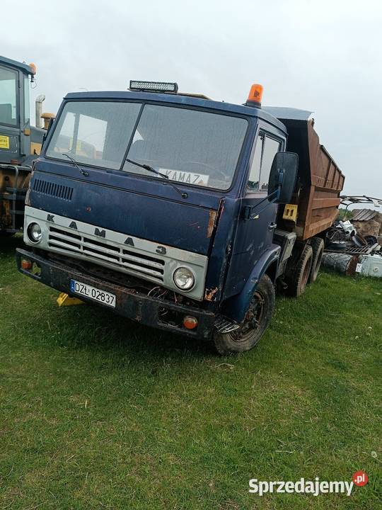 Kamaz Wywrotki śląskie Myszków