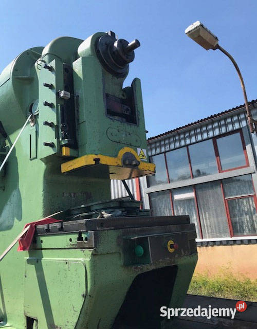 Prasa MIMOŚRODOWA LE160 LE 160 T SUPER STAN Pleszew