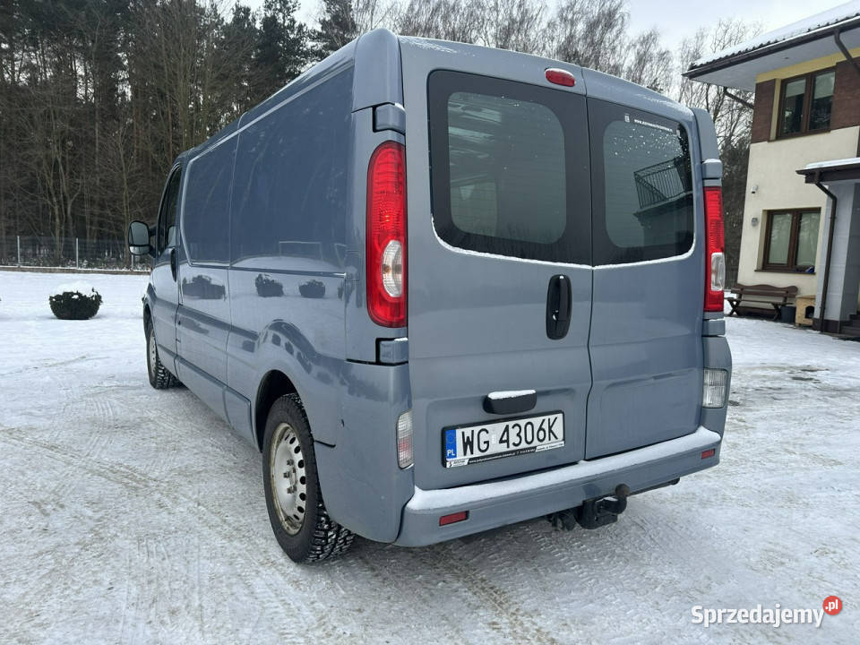 Opel Vivaro I 20012014 Rok produkcji 2010