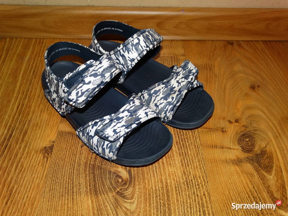 Sandałki piankowe r35 22 dolnośląskie sprzedam