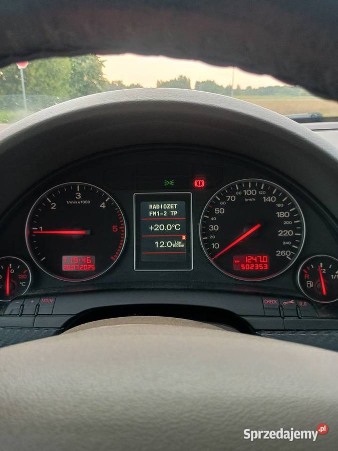 A4 b6 19 TDI avf 130 nieuszkodzony
