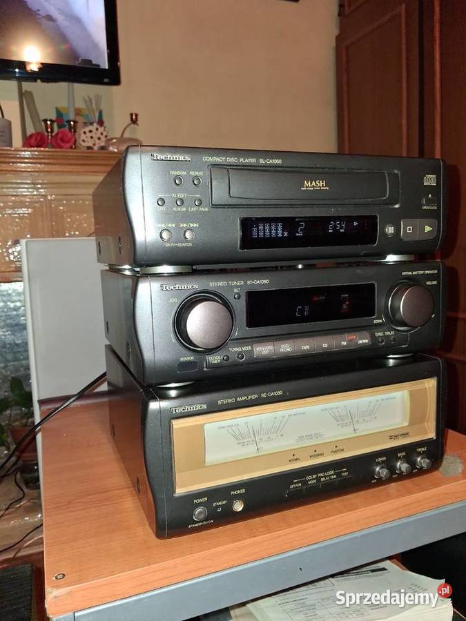 Mini wieża Technics podkarpackie Chorzelów