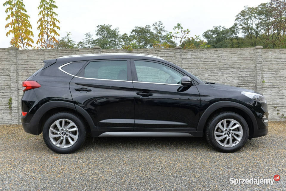 Hyundai Tucson 16 GDi 132 Model 2017 LED Kamera przyciemniane szyby