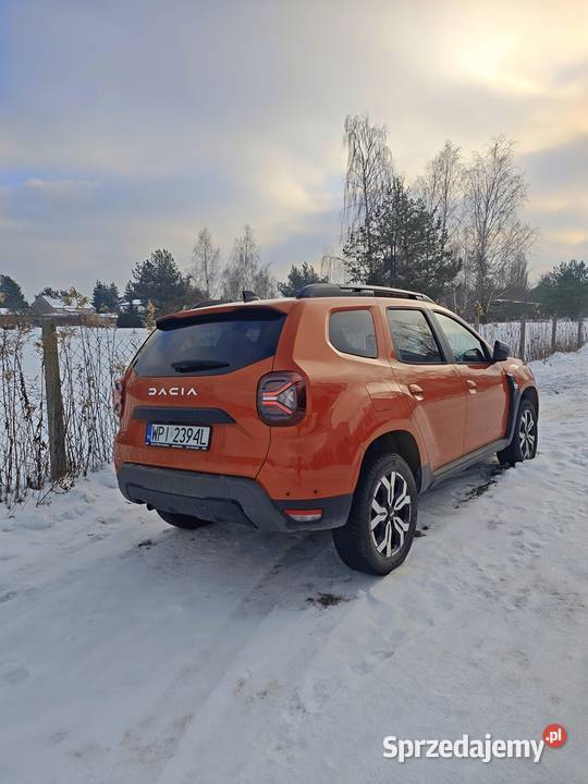 Sprzedam Dacia Duster II 13 Journey 2024 Salon Bobrowiec