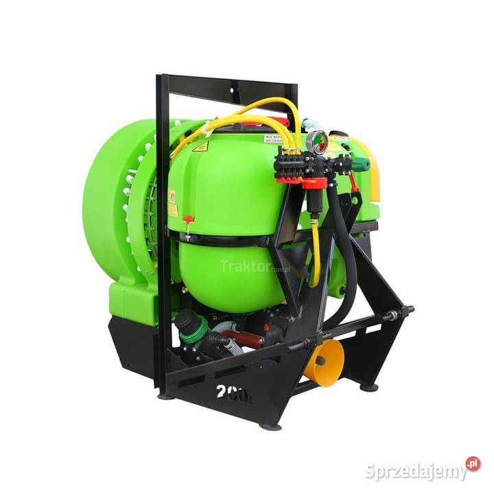 Opryskiwacz sadowniczy Rapid 200L Demarol