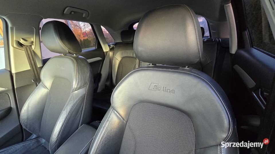 Audi Q3 QUATRO 20 TDI BLUEMOTION Sobótka