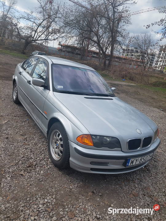 BMW E46 316i 1999r sedan Warszawa silnik sprzedam