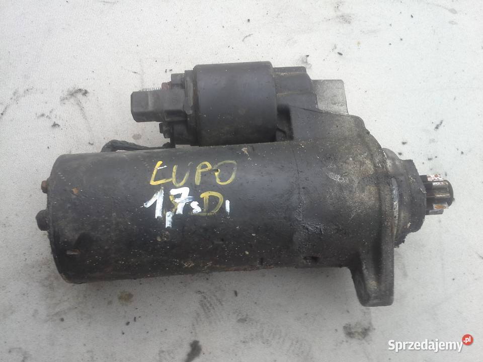 VW LUPO rozrusznik 17 SDI Dębno