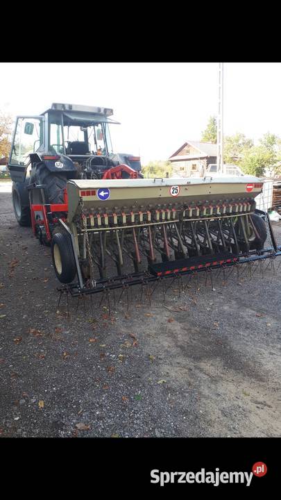 Zestaw uprawowo siewny Agromasz 3m lubelskie Goraj sprzedam