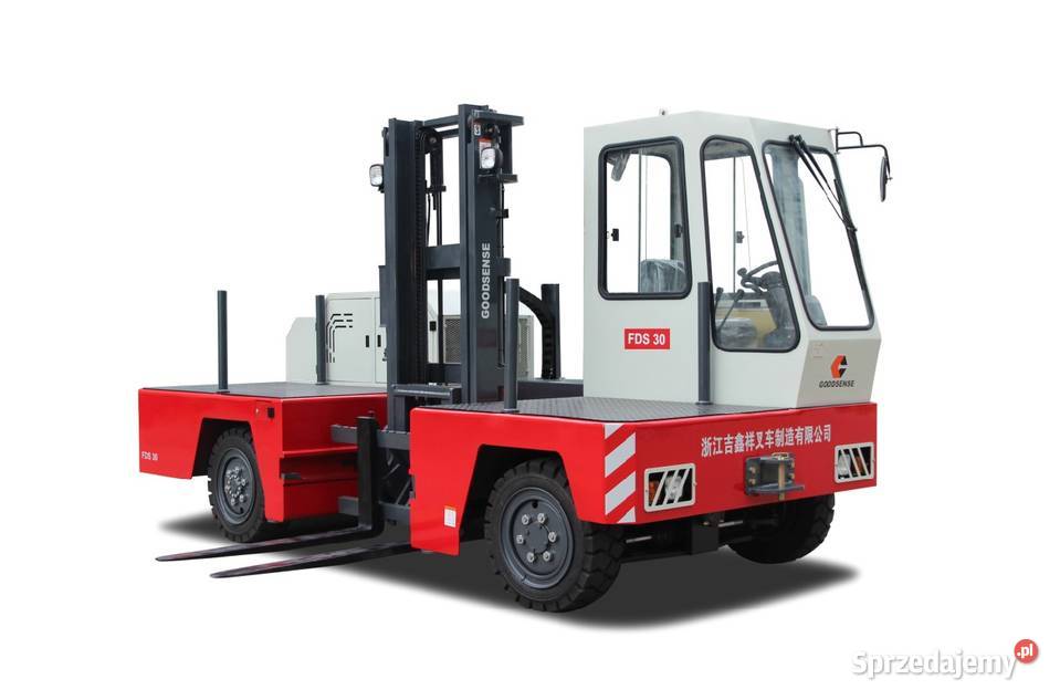 OKAZJA 12 TON WÓZEK WIDŁOWY DIESEL BOCZNY Elbląg