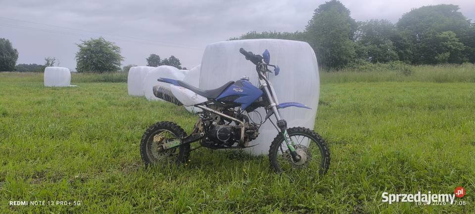 Sprzedam Crossa 125cc BFDA Węgorzewo