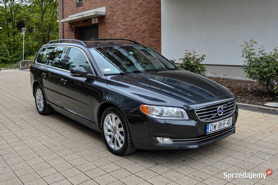 Volvo V70 20d 181 Automat Bezwypadkowy Lift 2014 V70