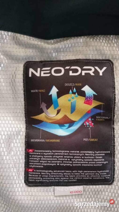 Kurtka męska granat zimowa narciarska 4F L st Godziszka