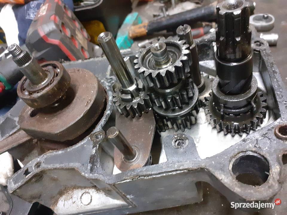 Silnik komar motorynka romet 019 czesci Pozostałe Konin