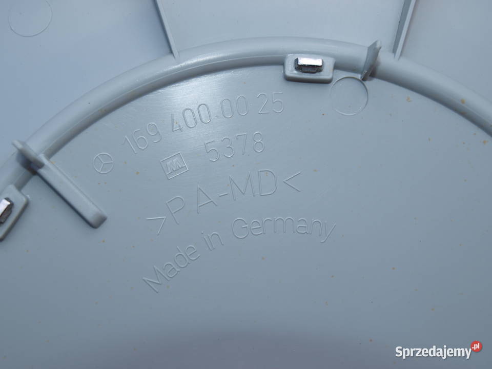 Mercedes kołpaki 15 oryginalne komplet 4 sztuki wielkopolskie Kalisz