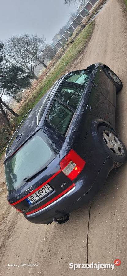 Audi A4 B6 19 Tdi 130 elektryczne lusterka kujawsko-pomorskie Izbica Kujawska sprzedam