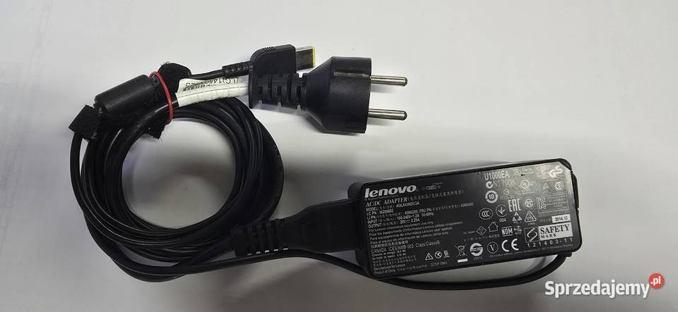 Zasilacz ładowarka do laptopa Lenovo ADLX45NDC3A Pozostałe Katowice