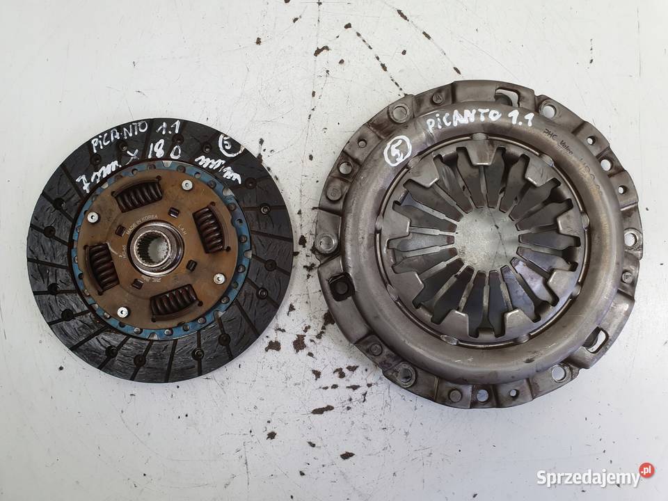 Kia Picanto I 11 12V DOCISK TARCZA sprzęgło lubelskie Chełm sprzedam