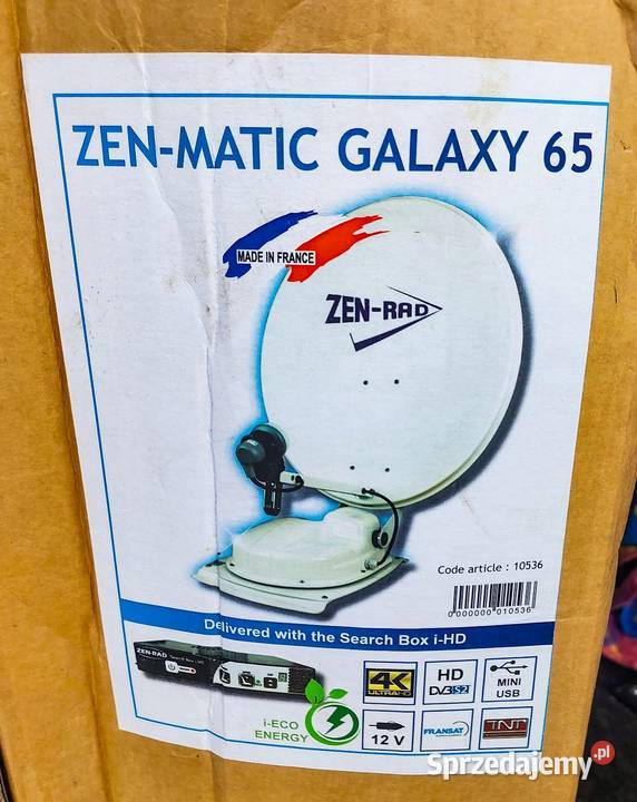 Zenrad ZenMatic Galaxy 65 NOWA antena Szczecin