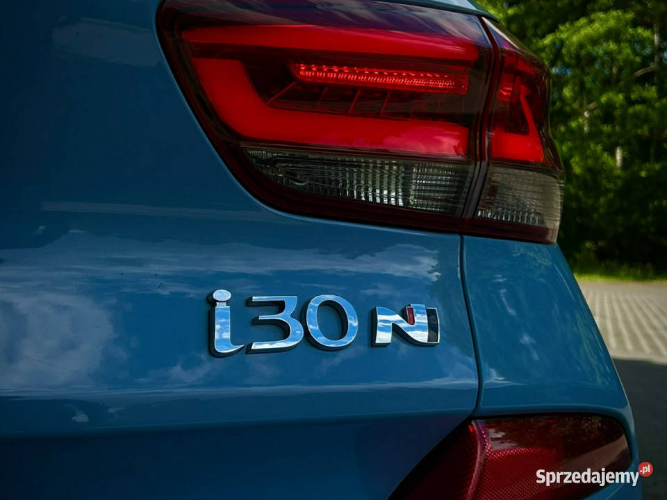 Hyundai i30N 20TGDI 275 N Performance Gwarancja kurtyny powietrzne Piotrków Trybunalski sprzedam