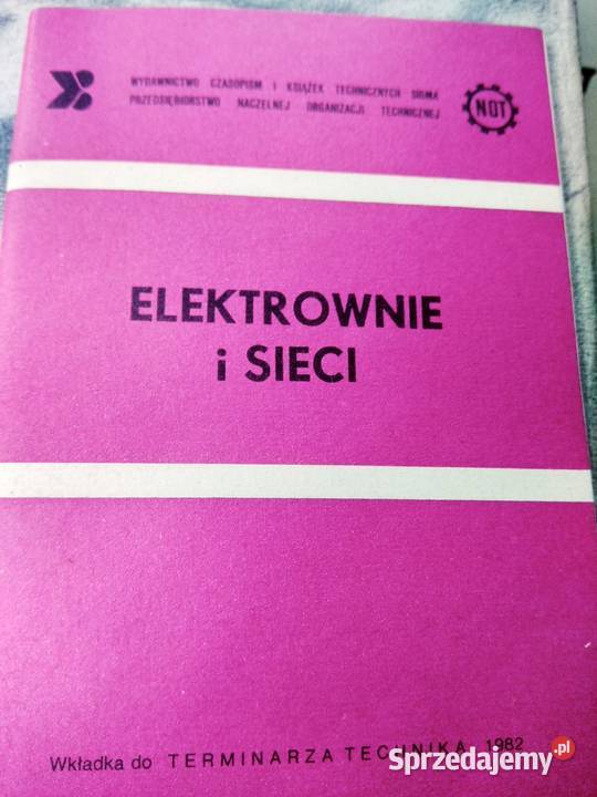 Elektrownie i sieci wkładka do terminarza mazowieckie