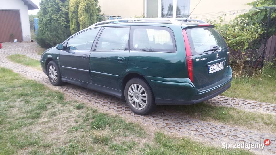 Sprzedam Citroen C5 V6 30 Benzyna z instalacją Głowno