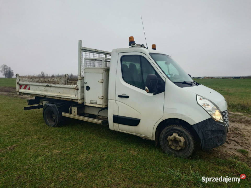 Renault Master 2013r Wywrotka Kipper skrzynka Miastków Kościelny