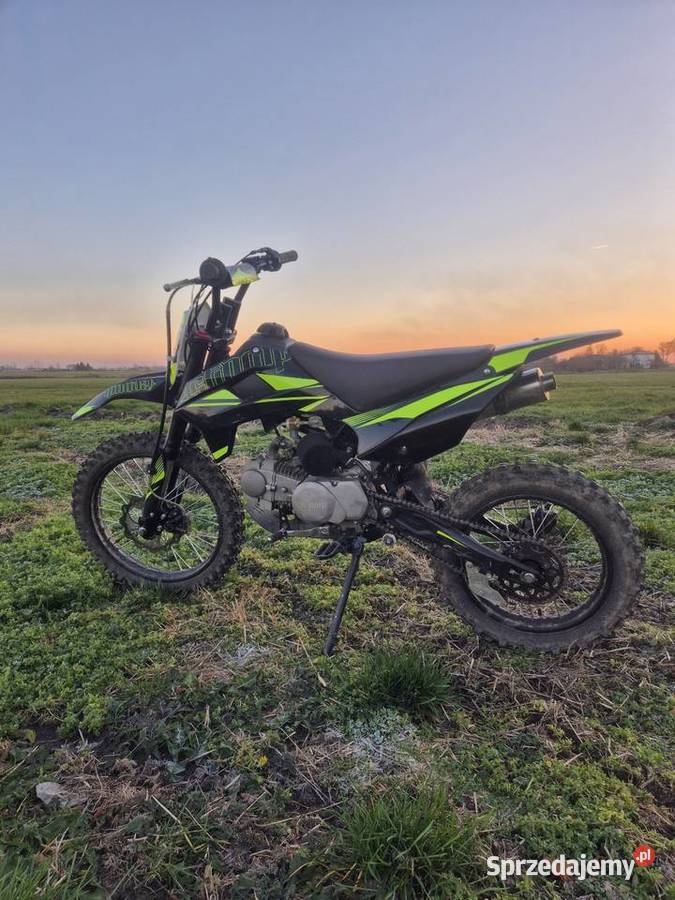 Sprzedam cross 125 Rok produkcji 2021 Kłodawa sprzedam