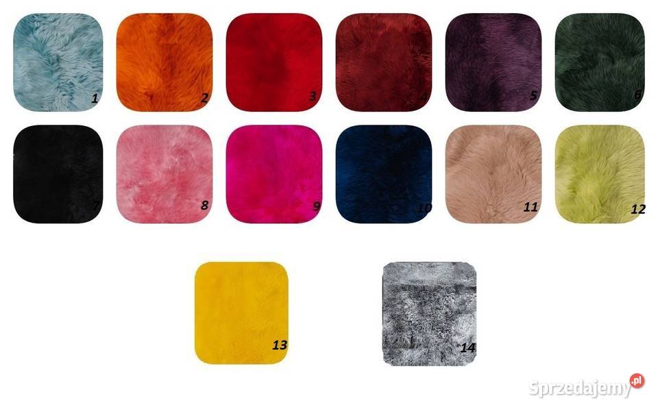 Skóra Owcza Pufa Ze Skóry Owczej Skóry Szaflary