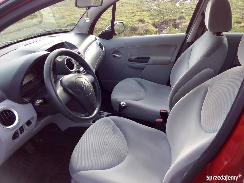 Citroen C3 LIFT 2006R JASNA TAPICERKA KLIMA